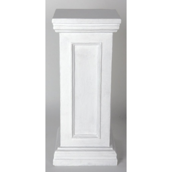 White Pedestal Moments Of Elegance